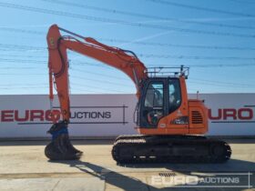 2016 Doosan DX140LCR-3 10 Ton+ Excavators For Auction: Leeds, UK – 30th April, 1st, 2nd & 3rd May 25 full