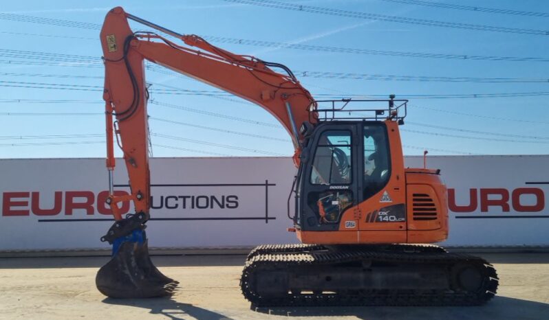 2016 Doosan DX140LCR-3 10 Ton+ Excavators For Auction: Leeds, UK – 30th April, 1st, 2nd & 3rd May 25 full
