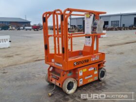 2020 Snorkel TM12E Manlifts For Auction: Leeds, UK – 30th April, 1st, 2nd & 3rd May 25 full
