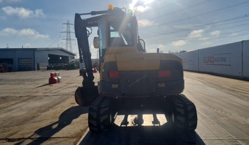 Volvo ECR88 6 Ton+ Excavators For Auction: Leeds, UK – 30th April, 1st, 2nd & 3rd May 25 full