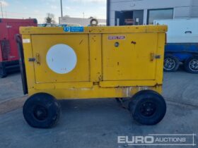 Hobart Generator, 4 Cylinder Engine Generators For Auction: Leeds, UK – 30th April, 1st, 2nd & 3rd May 25 full