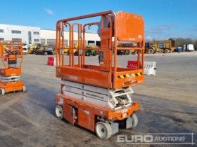 2019 Snorkel S3219E Manlifts For Auction: Leeds, UK – 30th April, 1st, 2nd & 3rd May 25 full