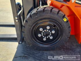 Unused 2025 Machpro MP-L30 Forklifts For Auction: Leeds, UK – 30th April, 1st, 2nd & 3rd May 25 full