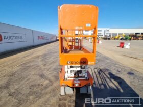 2019 Snorkel S3219E Manlifts For Auction: Leeds, UK – 30th April, 1st, 2nd & 3rd May 25 full