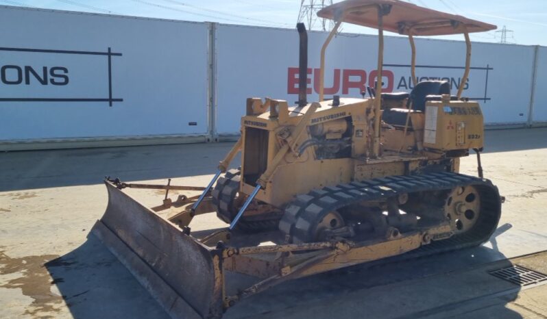 Mitsubishi BD2F Dozers For Auction: Leeds, UK – 30th April, 1st, 2nd & 3rd May 25