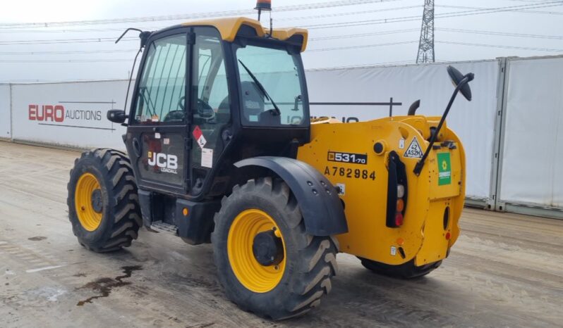 2017 JCB 532-70 Telehandlers For Auction: Leeds, UK – 30th April, 1st, 2nd & 3rd May 25 full