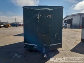 Securi-cabin Single Axle Welfare Unit, Kitchen, W/C, Drying Room, Stephill 6kVA Generator (Cannot Be Reconsigned) Containers For Auction: Leeds, UK – 30th April, 1st, 2nd & 3rd May 25 full