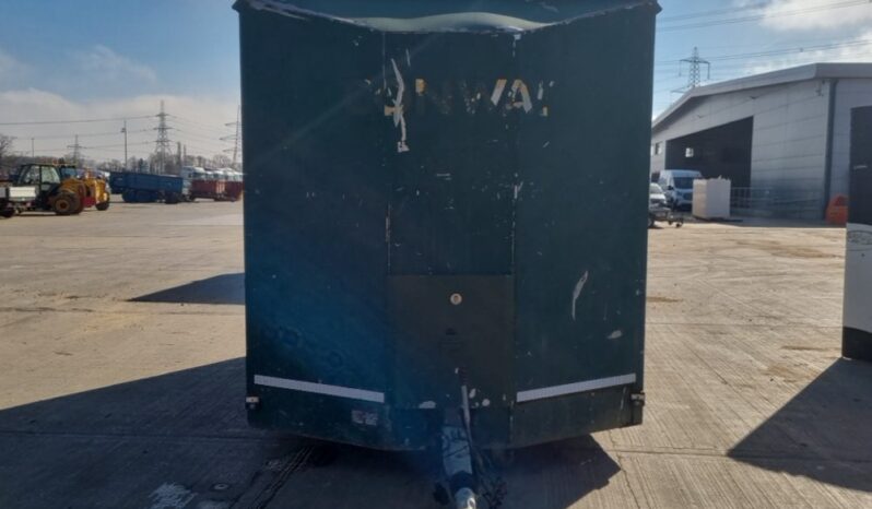 Securi-cabin Single Axle Welfare Unit, Kitchen, W/C, Drying Room, Stephill 6kVA Generator (Cannot Be Reconsigned) Containers For Auction: Leeds, UK – 30th April, 1st, 2nd & 3rd May 25 full