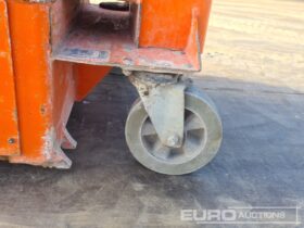 2018 Snorkel S3010E Manlifts For Auction: Leeds, UK – 30th April, 1st, 2nd & 3rd May 25 full