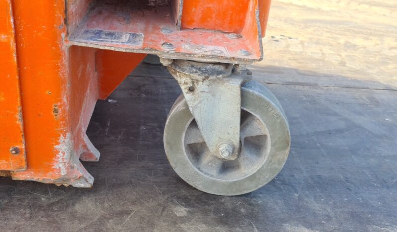 2018 Snorkel S3010E Manlifts For Auction: Leeds, UK – 30th April, 1st, 2nd & 3rd May 25 full