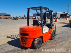 Unused 2025 Machpro MP-L30 Forklifts For Auction: Leeds, UK – 30th April, 1st, 2nd & 3rd May 25 full