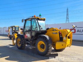 2017 JCB 540-140 Hi Viz Telehandlers For Auction: Leeds, UK – 30th April, 1st, 2nd & 3rd May 25 full