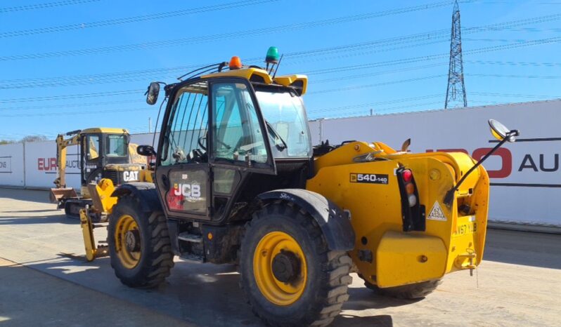2017 JCB 540-140 Hi Viz Telehandlers For Auction: Leeds, UK – 30th April, 1st, 2nd & 3rd May 25 full
