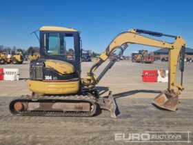CAT 304 Mini Excavators For Auction: Leeds, UK – 30th April, 1st, 2nd & 3rd May 25 full