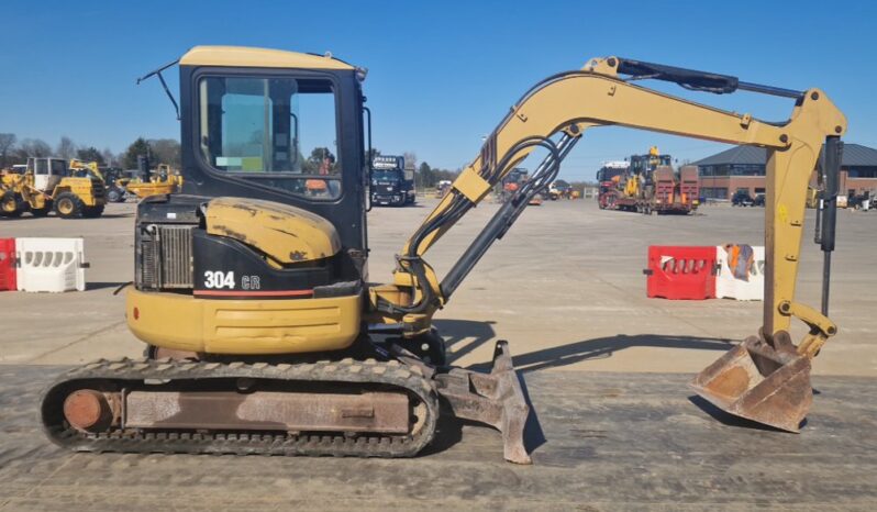 CAT 304 Mini Excavators For Auction: Leeds, UK – 30th April, 1st, 2nd & 3rd May 25 full