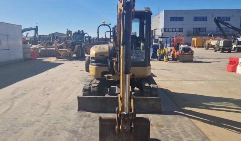 CAT 304 Mini Excavators For Auction: Leeds, UK – 30th April, 1st, 2nd & 3rd May 25 full