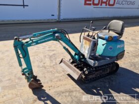 Komatsu PC02-1A Micro Excavators For Auction: Leeds, UK – 30th April, 1st, 2nd & 3rd May 25