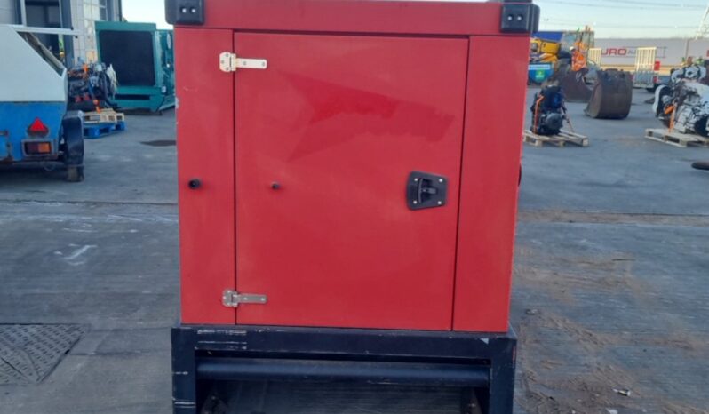 Pramac 40kVA Generator, Yanmar Engine Generators For Auction: Leeds, UK – 30th April, 1st, 2nd & 3rd May 25 full