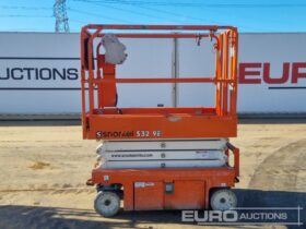 2019 Snorkel S3219E Manlifts For Auction: Leeds, UK – 30th April, 1st, 2nd & 3rd May 25 full