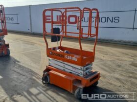 2018 Snorkel S3010E Manlifts For Auction: Leeds, UK – 30th April, 1st, 2nd & 3rd May 25 full