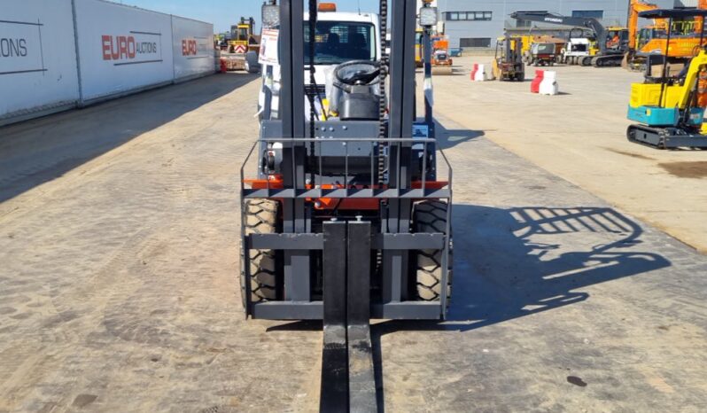 Unused 2025 Machpro MP-L30 Forklifts For Auction: Leeds, UK – 30th April, 1st, 2nd & 3rd May 25 full