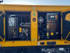 2019 JCB G116QS Generators For Auction: Leeds, UK – 30th April, 1st, 2nd & 3rd May 25 full