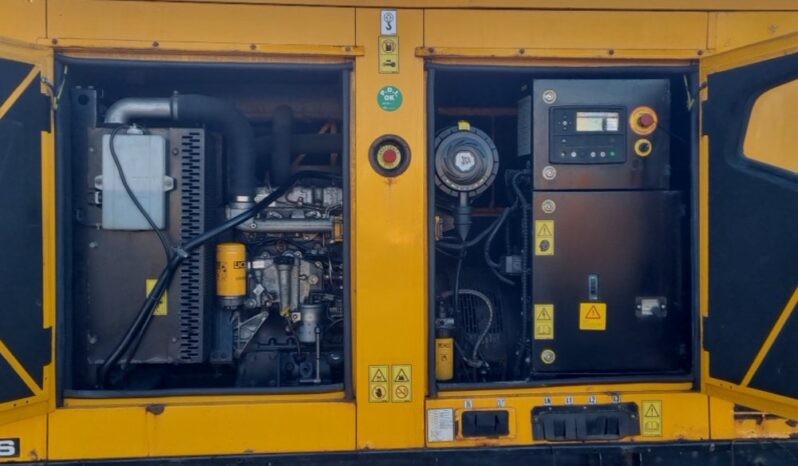 2019 JCB G116QS Generators For Auction: Leeds, UK – 30th April, 1st, 2nd & 3rd May 25 full