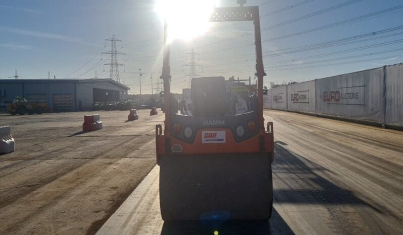 2018 Hamm HD13VV Rollers For Auction: Leeds, UK – 30th April, 1st, 2nd & 3rd May 25 full
