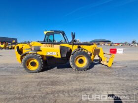 2017 JCB 540-140 Hi Viz Telehandlers For Auction: Leeds, UK – 30th April, 1st, 2nd & 3rd May 25 full