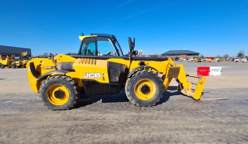 2017 JCB 540-140 Hi Viz Telehandlers For Auction: Leeds, UK – 30th April, 1st, 2nd & 3rd May 25 full