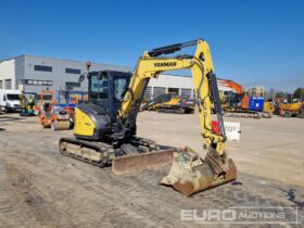 2017 Yanmar VI050-6A Mini Excavators For Auction: Leeds, UK – 30th April, 1st, 2nd & 3rd May 25 full