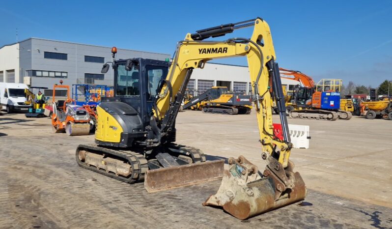 2017 Yanmar VI050-6A Mini Excavators For Auction: Leeds, UK – 30th April, 1st, 2nd & 3rd May 25 full