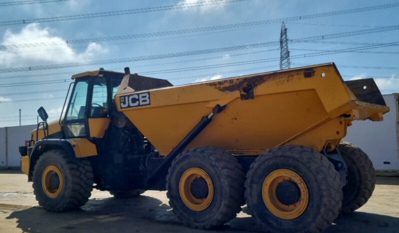 JCB 722 Articulated Dumptrucks For Auction: Leeds, UK – 30th April, 1st, 2nd & 3rd May 25 full