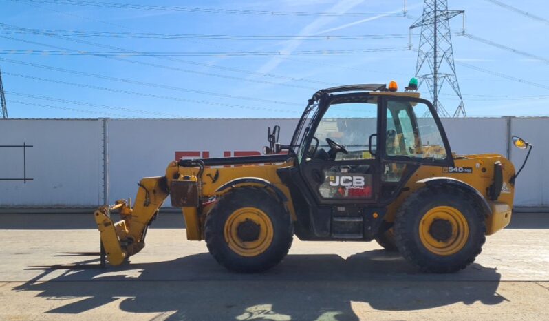 2017 JCB 540-140 Hi Viz Telehandlers For Auction: Leeds, UK – 30th April, 1st, 2nd & 3rd May 25 full