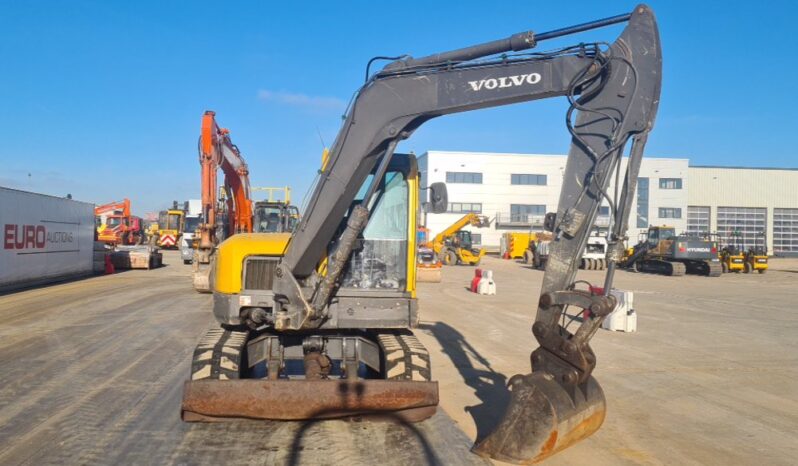 Volvo ECR88 6 Ton+ Excavators For Auction: Leeds, UK – 30th April, 1st, 2nd & 3rd May 25 full