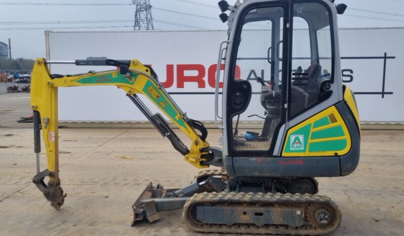 2018 Wacker Neuson ET18 Mini Excavators For Auction: Leeds, UK – 30th April, 1st, 2nd & 3rd May 25 full