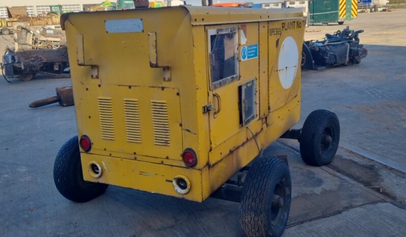 Hobart Generator, 4 Cylinder Engine Generators For Auction: Leeds, UK – 30th April, 1st, 2nd & 3rd May 25 full