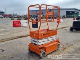 2018 Snorkel S3010E Manlifts For Auction: Leeds, UK – 30th April, 1st, 2nd & 3rd May 25 full