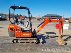 2017 Kubota KX018-4 Mini Excavators For Auction: Leeds, UK – 30th April, 1st, 2nd & 3rd May 25 full