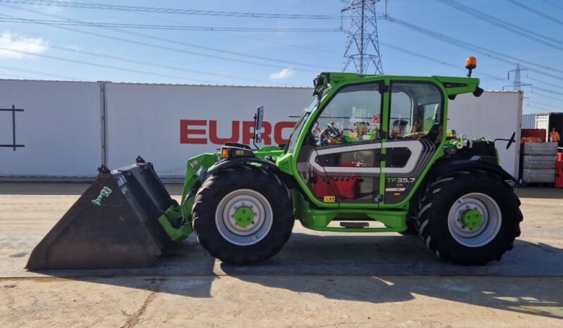 2020 Merlo TF35.7 Telehandlers For Auction: Leeds, UK – 30th April, 1st, 2nd & 3rd May 25 full