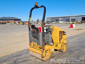 2013 CAT CB14B Rollers For Auction: Leeds, UK – 30th April, 1st, 2nd & 3rd May 25 full