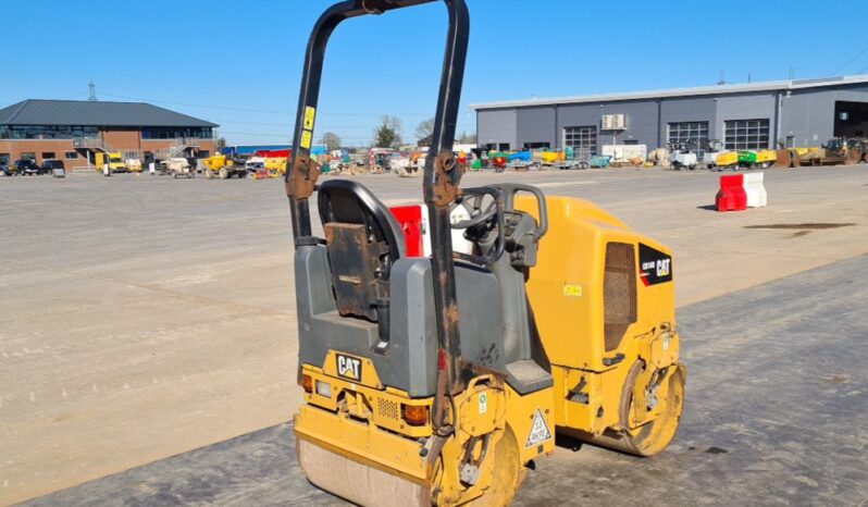 2013 CAT CB14B Rollers For Auction: Leeds, UK – 30th April, 1st, 2nd & 3rd May 25 full