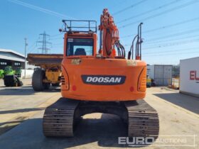 2016 Doosan DX140LCR-3 10 Ton+ Excavators For Auction: Leeds, UK – 30th April, 1st, 2nd & 3rd May 25 full