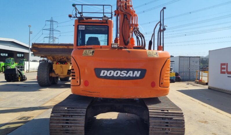 2016 Doosan DX140LCR-3 10 Ton+ Excavators For Auction: Leeds, UK – 30th April, 1st, 2nd & 3rd May 25 full
