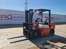 Unused 2025 Machpro MP-L30 Forklifts For Auction: Leeds, UK – 30th April, 1st, 2nd & 3rd May 25