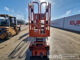 2019 Snorkel S3219E Manlifts For Auction: Leeds, UK – 30th April, 1st, 2nd & 3rd May 25 full