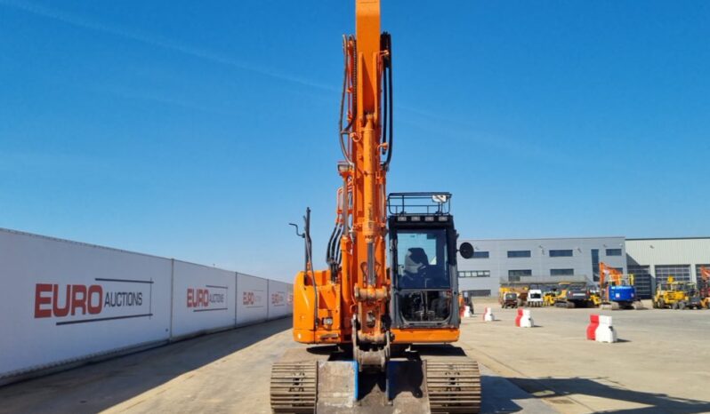 2016 Doosan DX140LCR-3 10 Ton+ Excavators For Auction: Leeds, UK – 30th April, 1st, 2nd & 3rd May 25 full