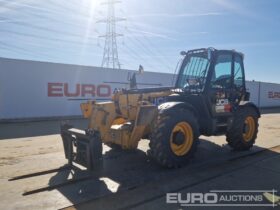 2016 JCB 535-125 Hi Viz Telehandlers For Auction: Leeds, UK – 30th April, 1st, 2nd & 3rd May 25
