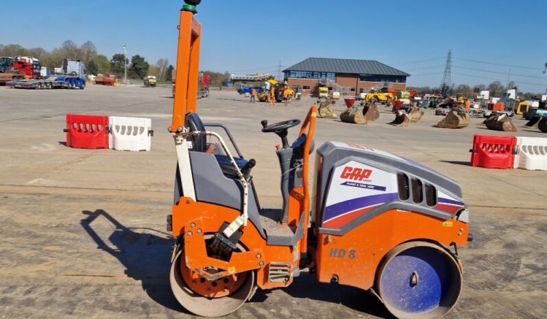 2018 Hamm HD8VV Rollers For Auction: Leeds, UK – 30th April, 1st, 2nd & 3rd May 25 full