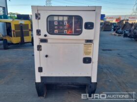FG Wilson 30kVA Generator, Perkins Engine Generators For Auction: Leeds, UK – 30th April, 1st, 2nd & 3rd May 25 full